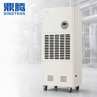 Dehumidifier Industri Anti Ledakan Standar GB/T 3836 dengan Drainase Selang Kontinu untuk Ruang Bersih GMP Farmasi