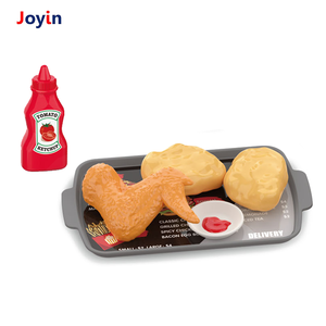 Ensemble de <span class=keywords><strong>jeu</strong></span> d'imitation pour enfants <span class=keywords><strong>Fast</strong></span> <span class=keywords><strong>Food</strong></span> : <span class=keywords><strong>Burger</strong></span>, Frites, Boissons, Comptoir de Cuisine – <span class=keywords><strong>Jeu</strong></span> de Rôle pour la Maison, la Classe ou les Fêtes - Product Image 6