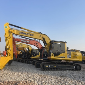 Used Komatsu PC240LC Crawler Excavator 24Ton Original Japan Engine 1.2m³ Bucket Good Condition Low Hours For Sale - Product Image 3