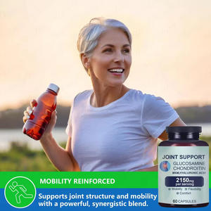 Integratore per Articolazioni: Capsule di Glucosamina, Condroitina, MSM e Acido Ialuronico - Product Image 2