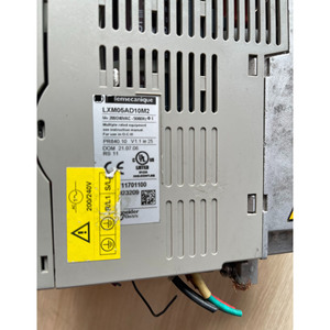ไดรฟ์ LXM05AD10M2 0.75KW มือสอง สภาพดี LXM05AD10M2 LXM05AD10M2 ไดรฟ์ 0.75KW LXM05AD10M2 - Product Image 6