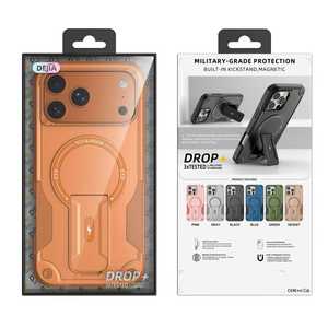 כיסוי טלפון עמיד בפני זעזועים עם מעמד מסתובב, מגן מצלמה נשלף מגנטי, עמיד בפני זעזועים, עבור אייפון 12 13 14 15 16 17 פרו מקס - Product Image 1