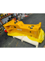 Marteau hydraulique de haute qualité SB30 pour excavatrice, brise-roche avec composants de base à réservoir sous pression, garantie 1 an