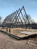 Maisons Triangulaires, Kits de Maisons Modulaires Économiques, Maisons Conteneurs Rurales, Maisons A-Frame, Maisons de Camping, Hôtels Mobiles