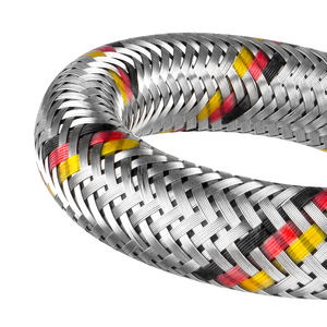 도매 가격 확장 theStainless 스틸 와이어 꼰 유연한 금속 호스 니트 욕실 유연한 호스 PVC/PEX 내부 튜브 - Product Image 3