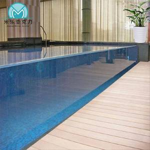 <span class=keywords><strong>Piscine</strong></span> hors sol en acrylique de haute qualité certifiée, plusieurs tailles, sur mesure - Product Image 5