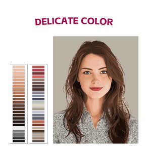 Kits de <span class=keywords><strong>peinture</strong></span> <span class=keywords><strong>par</strong></span> numéros DIY personnalisables avec photo, ensemble de <span class=keywords><strong>peinture</strong></span> à l'huile personnalisée pour adultes, enfants, débutants, dropshipping - Product Image 2