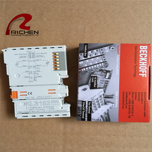 New and Original Beckhoff PLC <strong>Module</strong> KL3142-0011 EtherCAT Bus Coupler Digital <strong>Input</strong>/<strong>output</strong> Terminal <strong>Module</strong> in Stock - Product Image 1