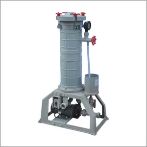 Haney máquina de filtro químico usado no processo de galvanoplastia