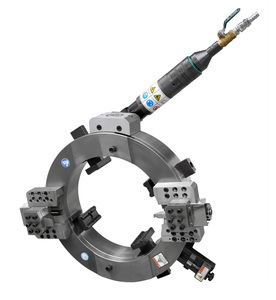 เครื่องตัดและลบค<span class=keywords><strong>ม</strong></span>ท่อ<span class=keywords><strong>แบบ</strong></span>ลม OCP-168 อัตโนมัติสำหรับงานอุตสาหกรรม ความแม่นยำสูง สำหรับท่อสแตนเลสขนาด 50-168 <span class=keywords><strong>ม</strong></span><span class=keywords><strong>ม</strong></span>. - Product Image 1
