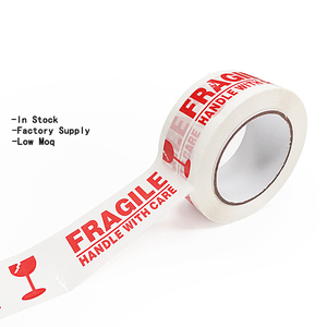 Miễn Phí Mẫu Biểu Tượng Tùy Chỉnh Bao Bì Băng Không Thấm Nước <span class=keywords><strong>Bopp</strong></span> Vận Chuyển In Dính Đóng Gói Băng Dễ vỡ Băng Jumbo Cuộn - Product Image 2