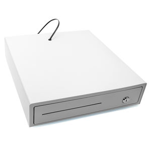 4B3C设计335D现金抽屉登记簿POS钱箱，带4个钞票托盘和<span class=keywords><strong>3</strong></span>个硬币托盘 - Product Image 5