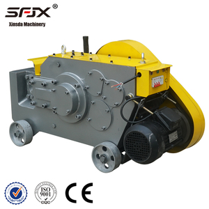Máquina de Corte de Barras de Acero TMT, Cortadora Semiautomática de Alta Precisión para Varillas Corrugadas - Product Image 3