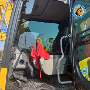 Excavatrice Komatsu PC110-8 d'occasion reconditionnée, 11 tonnes, moteur 69,6 kW, capacité de la benne de 0,48 m³, avec vidéo et garantie de qualité - Product Image 4