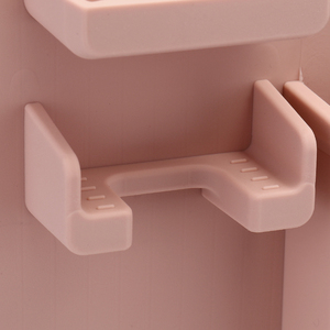 Silicone Bathroom Holder Organizer Storage Holders Racks Toothbrush <b>Shower</b> Razor Holder Wall Mounted <b>Shower</b> <b>Accessories</b> - Product Image 5
