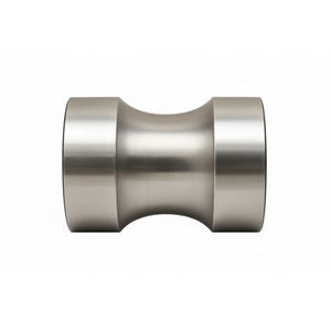 ลูกกลิ้งนำทางเหล็ก SKD61 ทนการสึกหรอสูง รุ่น EP-110 ขนาด 115x25x110 มม. สำหรับโรงรีดเหล็ก อะไหล่ทนการสึกหรอจาก TW Origin - Product Image 2