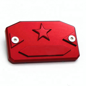 อะไหล่แต่งรถมอเตอร์ไซด์ CNC อลูมิเนียมอัลลอยด์เบรคหน้าอ่างเก็บน้ำสำหรับ <span class=keywords><strong>Benelli</strong></span> Trk <span class=keywords><strong>502</strong></span> - Product Image 5