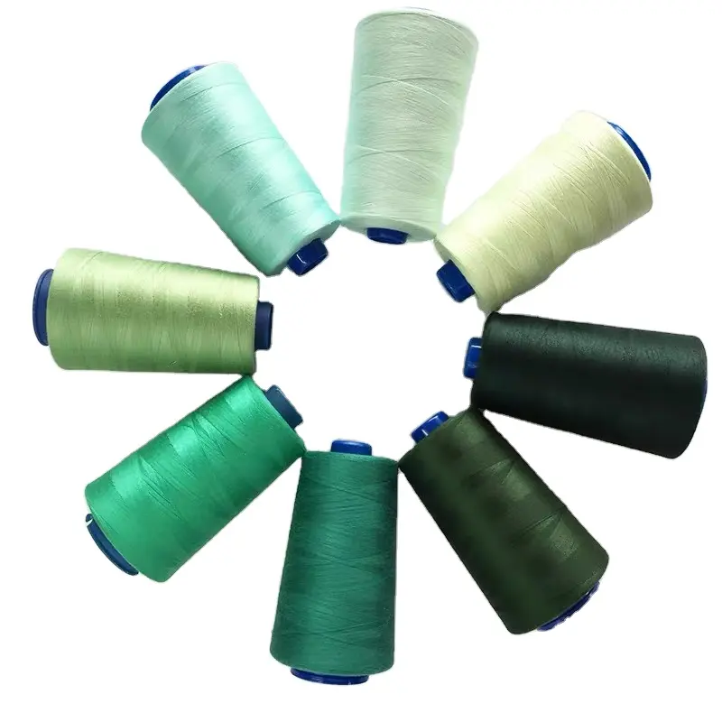 Eco-friendly 40/2 Spun Polyester Yarn For Sewing Thread Sewing Threads For Overlock