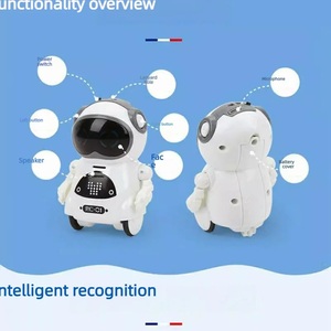 Jumon Nouveau Mini Robot IA Multifonctionnel avec Reconnaissance Vocale, Dialogue Vocal, Apprentissage des Langues, Chant et Danse - Product Image 6