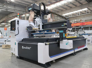 High Precision <strong>Wood</strong> <strong>Cnc</strong> Router With Atc Cutting Woodworking Furniture Making Machine - Product Image 6