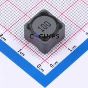 DRH127-100MT-S ตัวเหนี่ยวนำไฟฟ้าแบบ SMD, 12.5x12.5 มม. ( ค่าความเหนี่ยวนำ: 10uH ) ( ความแม่นยำ: 20% กระแสไฟฟ้าที่กำหนด: 6A ) - Product Image 1