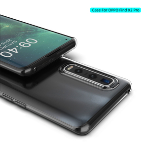 เคสสำหรับ Oppo <span class=keywords><strong>Find</strong></span> <span class=keywords><strong>X2</strong></span> Pro,เคสหลังซิลิโคน TPU นิ่มแบบบางใสยืดหยุ่นได้สำหรับ Oppo <span class=keywords><strong>Find</strong></span> <span class=keywords><strong>X2</strong></span> Pro - Product Image 2