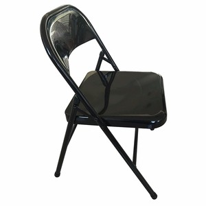 Silla Apilable Moderna de Acero con Diseño Tradicional para Apartamento, Escuela, Sala de Conferencias, Sala de Estar, Comedor, Bar al Aire Libre - Product Image 5