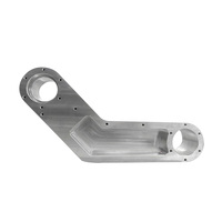 Pièces de robot sur mesure usinées CNC : modules d'accessoires de robot articulé, pièces de boîte de vitesses, pieds en aluminium, bras de robot, composants en acier