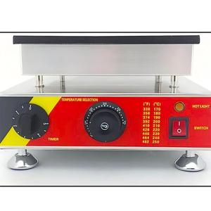Machine à gaufres industrielle et domestique double usage 0,8 kW 110 V/220 V, <span class=keywords><strong>appareil</strong></span> portable pour la cuisson des gaufres - Product Image 2