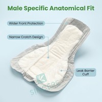 Coussinets absorbants jetables pour incontinence urinaire, aide aux soignants, OEM ODM, marque privée, directement de l'usine
