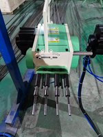 Machine à riveter servo pour tubes en cuivre avec moteur et alimentation 380V pour condenseur