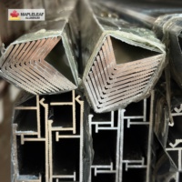 Profils en aluminium pour l'architecture de protection solaire, profils en aluminium pour la protection solaire, protection solaire verticale, persiennes en aluminium