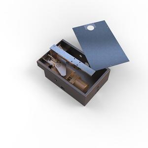 <span class=keywords><strong>Moteur</strong></span> de porte battante automatique robuste de 500kg, design moderne, largeur de 3.5m pour les cours extérieures, les villas, l'opérateur de porte inclus - Product Image 1