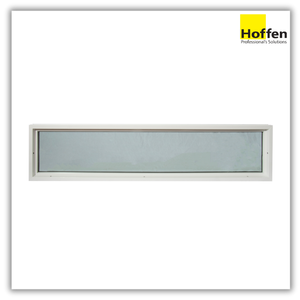 หน้าต่างกระจก uPVC Hoffen ขนาด 180x40 แบบคงที่ กันเสียง กันน้ำ ป้องกันความร้อน สำหรับอาคาร - Product Image 5