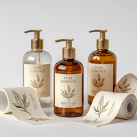 Étiquettes cosmétiques personnalisées pour emballages de beauté haut de gamme, autocollants adhésifs pour les marques de soins de la peau et de maquillage