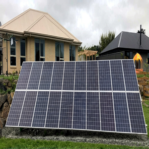 Système d'énergie solaire hors réseau pour la maison, kit complet avec garantie de 10 ans, batterie lithium-ion, WiFi, 110V 220V 380V, contrôleur MPPT/PWM 5-30kW - Product Image 1