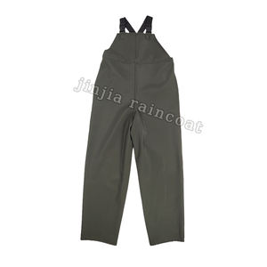 Combinaison imperméable en PVC imperméable pour homme et femme, imperméable, résistant et résistant - Product Image 1