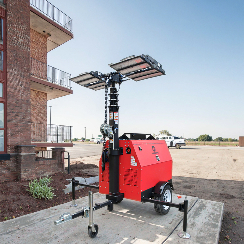 8KW 6KW LED Work Light Tower