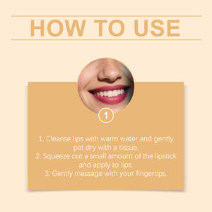 Esencia hidratante para labios, textura ligera y fácil de aplicar, base para el cuidado de los labios antes del maquillaje diario. - Product Image 2