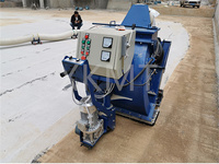 Machine de sablage automatique portable Qingdao Xinke / Machine de sablage mobile pour sols en béton