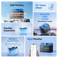 Untuk Baterai RV LiFePO4 Solid State 6000 Siklus Sistem Daya Skalabel 4kWh-385.8kWh Bersertifikasi IP65 Penggunaan RV/Kapal Laut/Perahu