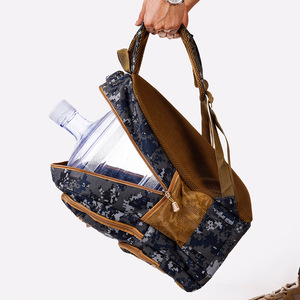 Tactical Backpack With Molle System Outdoor Sports Men's Computer Bag For School And Travel Khaki Gray Green Blue - Product Image 3