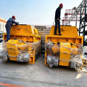 Beton Mikserleri Çimento Karıştırıcı Makineleri 3m3 JS3000 Çift Şaftlı Beton Mikseri Beton Santralleri için - Product Image 1