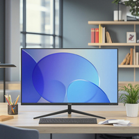 Moniteur de bureau professionnel OEM 32 pouces 165Hz écran large FHD LCD LED HDR anti-lumière bleue 99% SRGB haute performance