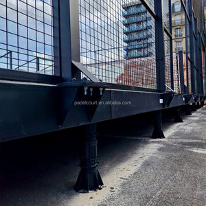 Campo da Padel Modulare Prefabbricato, Struttura in Acciaio, Senza Necessità di Permesso, Campo da <span class=keywords><strong>Tennis</strong></span> Mobile - Product Image 5