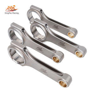 ก้านสูบแบบฟอร์จสำหรับ Gti VW Golf 4 Passat CC R32 3.2L <span class=keywords><strong>VR6</strong></span> 18T 20v Engine Bumper 1.8T 20V EA113 Turbo Conrod - Product Image 1