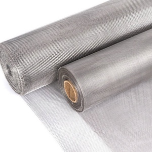 Cường độ cao lỗ vuông dệt lưới thép siêu lưới khẩu độ màn hình kim loại dệt với lỗ mở lưới khác nhau - Product Image 3