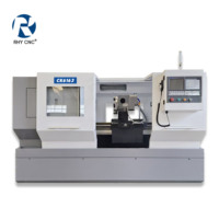 Torno CNC Horizontal de Alta Precisión CK6163 para Piezas de Eje y Disco