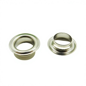 YIWANG Gros Métal Argent Oeillet Oeillet Vêtement Oeillet pour Vêtements Rideau Chaussure - Product Image 1