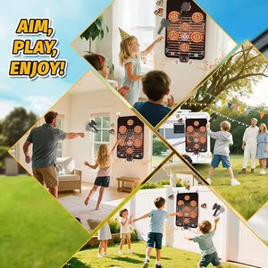 Electronic Scoring Axe <strong>Throwing</strong> Dart Game Soft PVC Safe <strong>Axes</strong> Indoor Outdoor Sport Toys for Kids Multi-Player Party Activity - Product Image 5